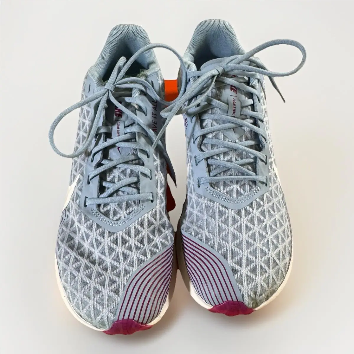 Nike shoes - Nike Zoom Rival - Zoom Rival - Silver 1