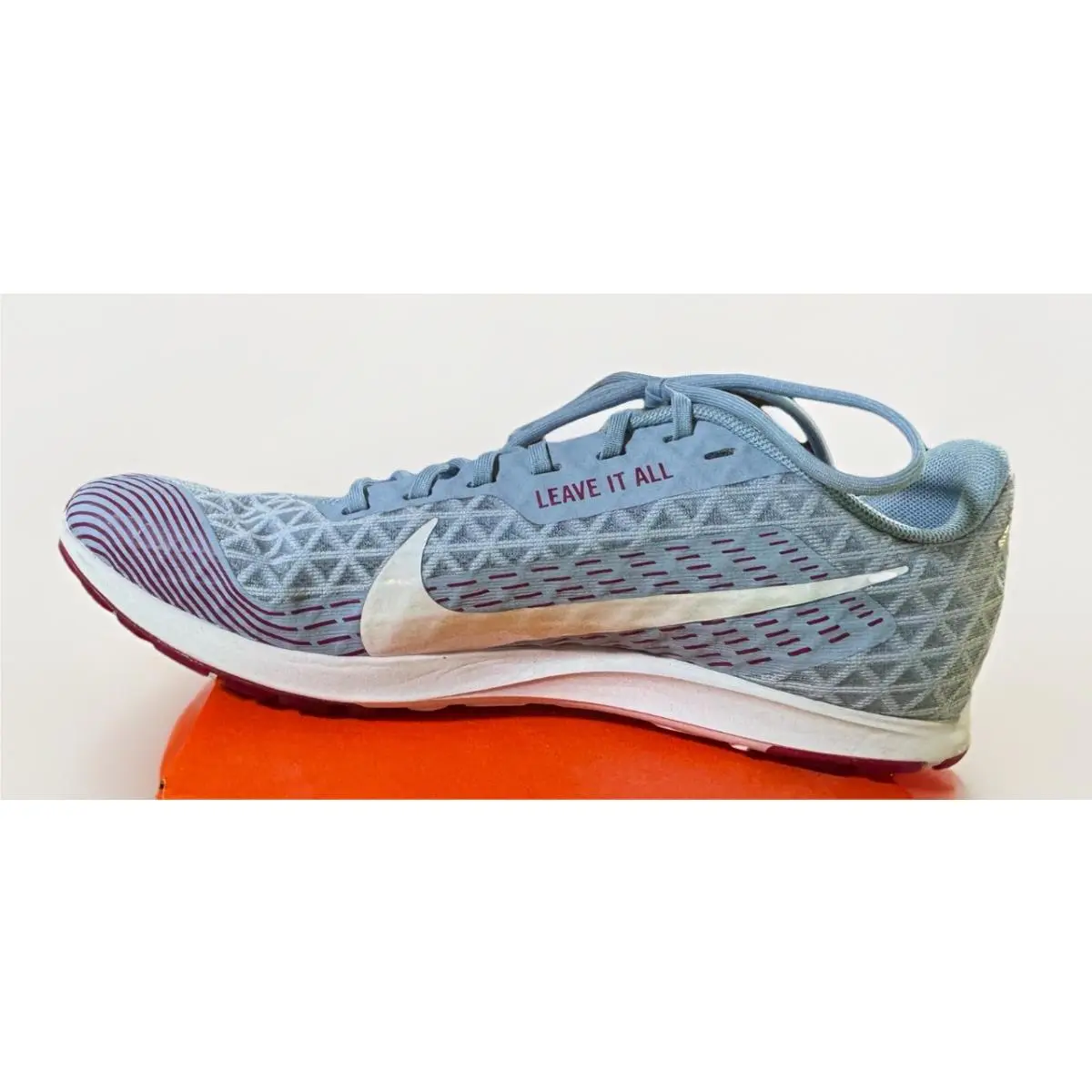 Nike shoes - Nike Zoom Rival - Zoom Rival - Silver 3