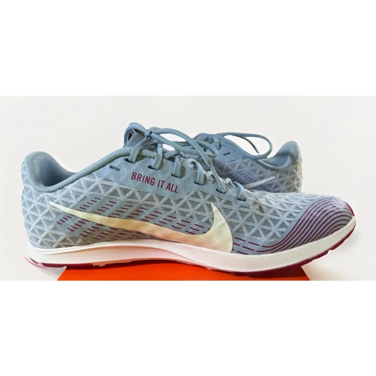 Nike shoes - Nike Zoom Rival - Zoom Rival - Silver 4