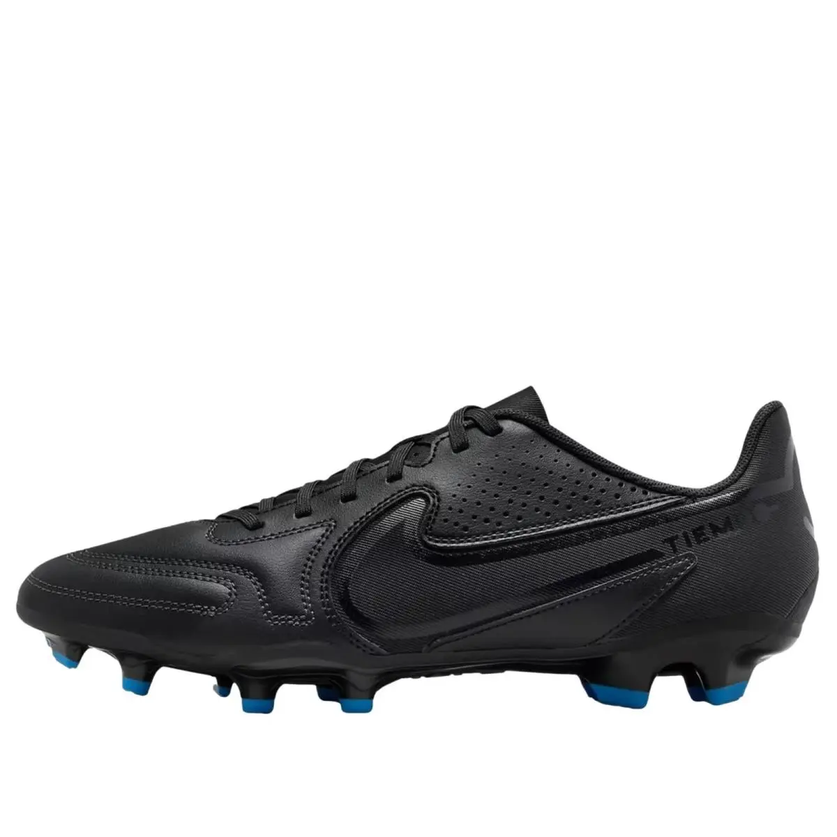 Nike Tiempo Legend 9 Club Fg/mg Black / Black - Summit White DA1176-001 Men`s