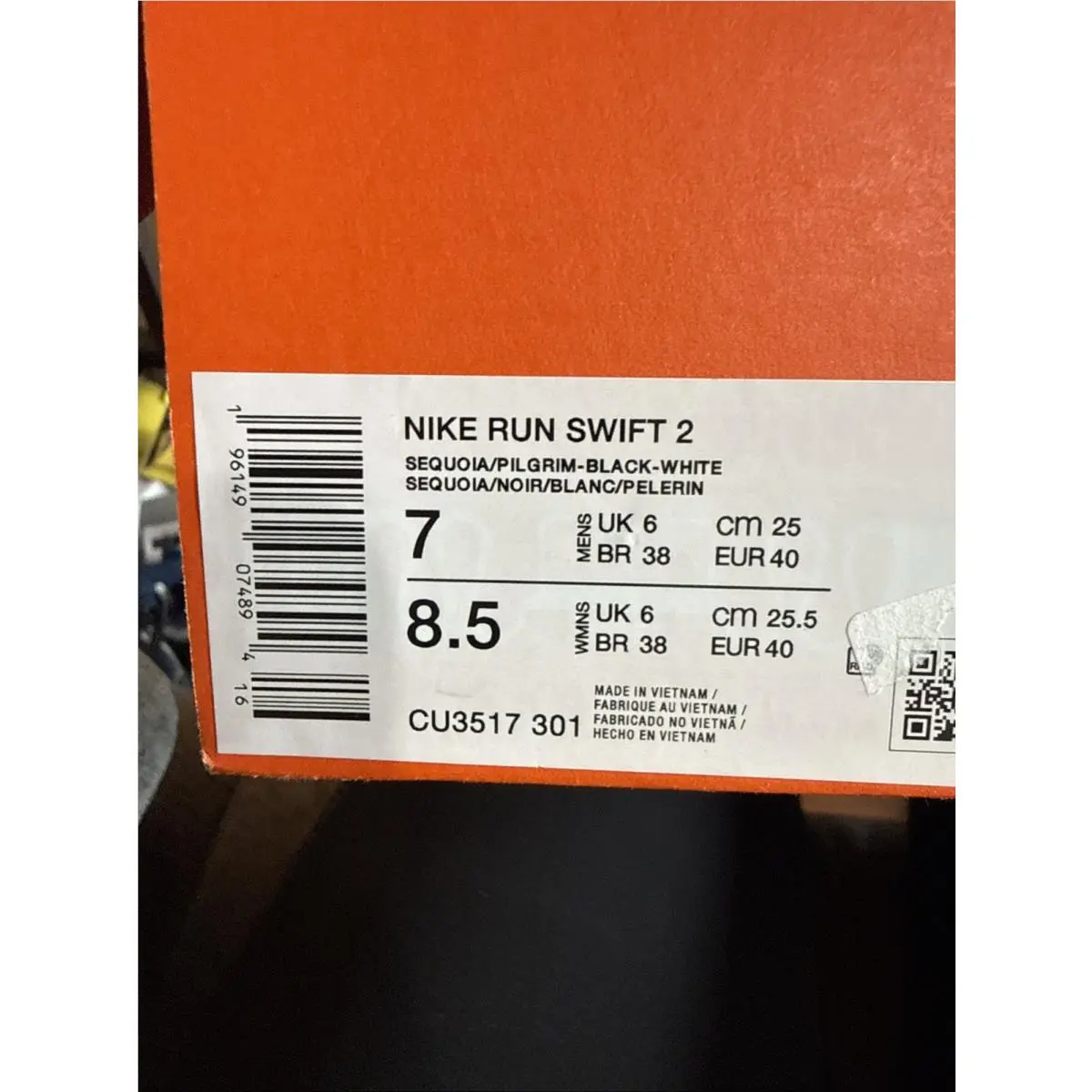Nike shoes - Nike Run Swift - Run Swift - Green 0