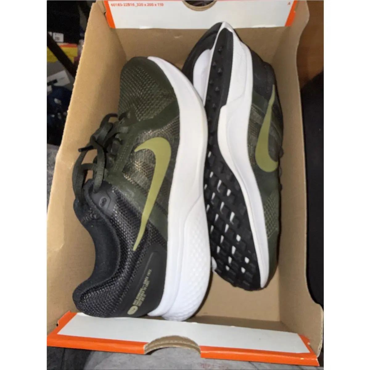 Nike shoes - Nike Run Swift - Run Swift - Green 3