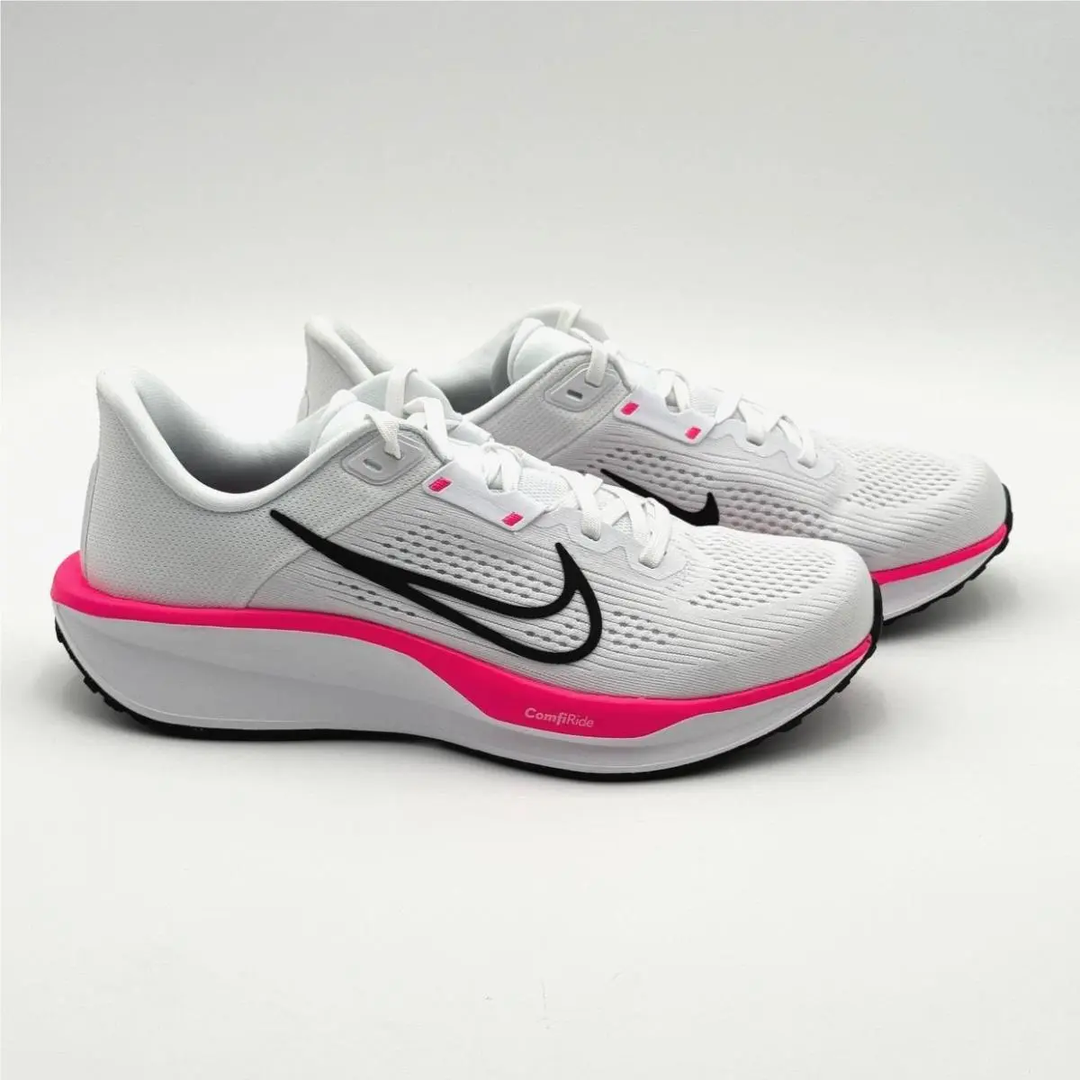 Nike shoes - Nike Quest 6 - Quest - FD6034-111 - White, Manufacturer: White / Black- Hyper Pink (UPC: 0198483485930) 0