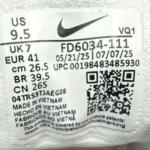 Nike shoes - Nike Quest 6 - Quest - FD6034-111 - White, Manufacturer: White / Black- Hyper Pink (UPC: 0198483485930) 2