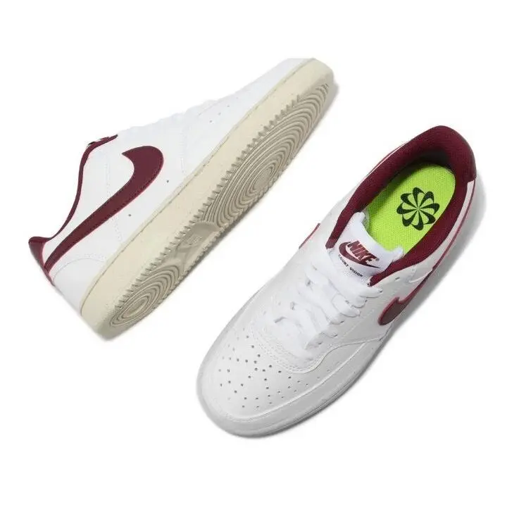 Nike shoes - Wmns Court Vision Lo Nn - Dh3158106 - White 4
