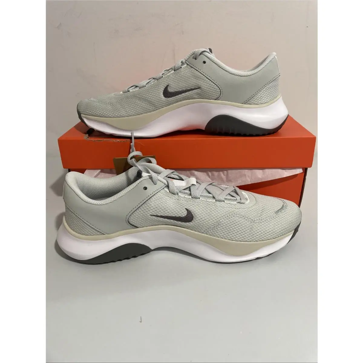 Nike shoes - Nike Legend Essential 3 - Legend Essential - DM1120-008 - Gray (UPC: 196607684283) 0