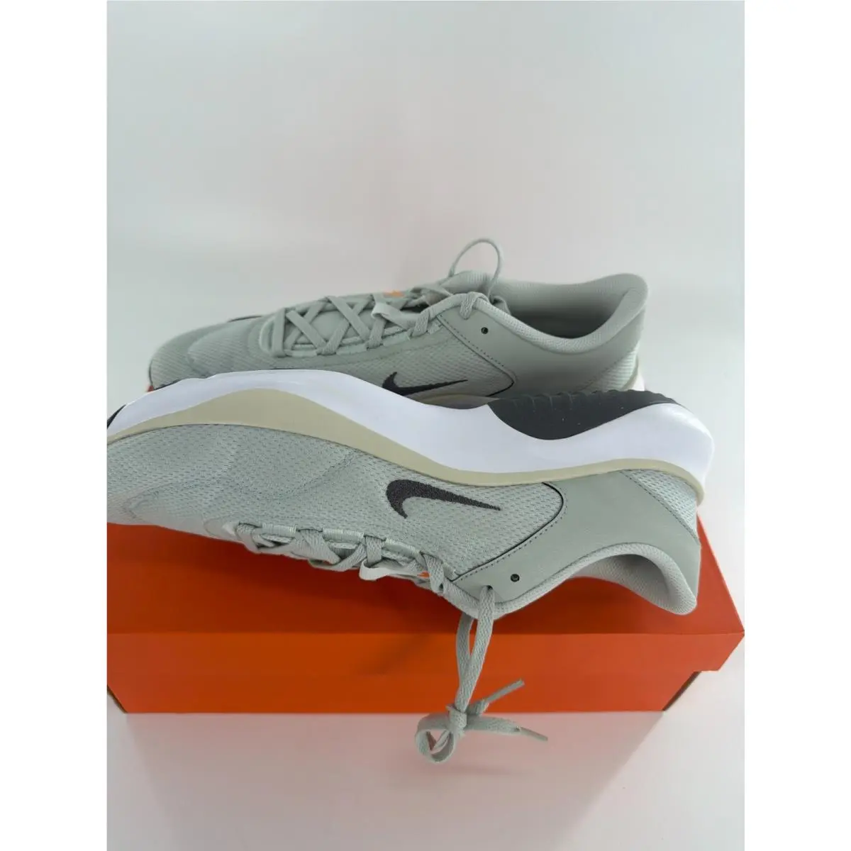 Nike shoes - Nike Legend Essential 3 - Legend Essential - DM1120-008 - Silver 5