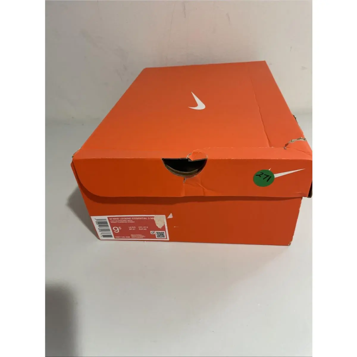 Nike shoes - Nike Legend Essential 3 - Legend Essential - DM1120-008 - Gray (UPC: 196607684283) 3