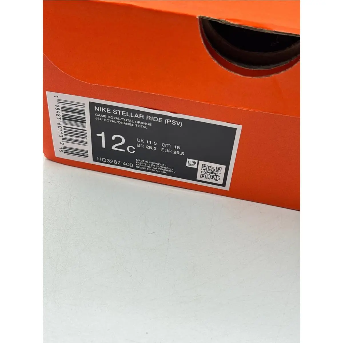 Nike shoes - Nike Stellar Ride (PSV) - Stellar Ride PSV - Blue 0
