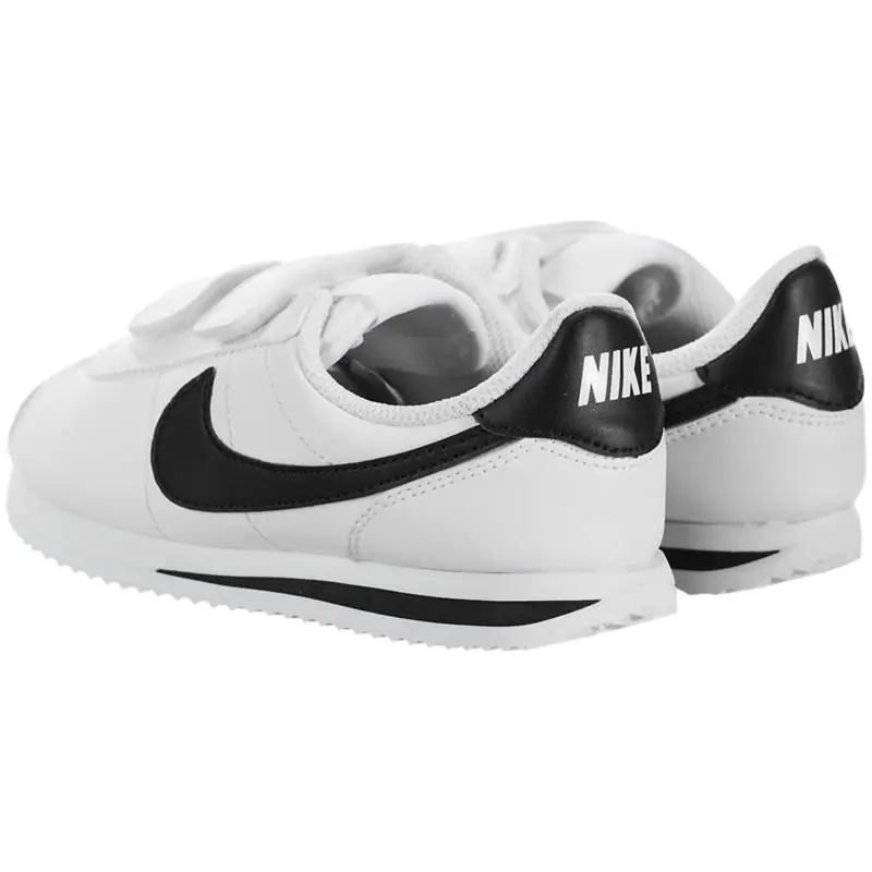 Nike shoes - Nike Cortez Basic - Cortez Basic - White/Black (UPC: 886916885067) 2