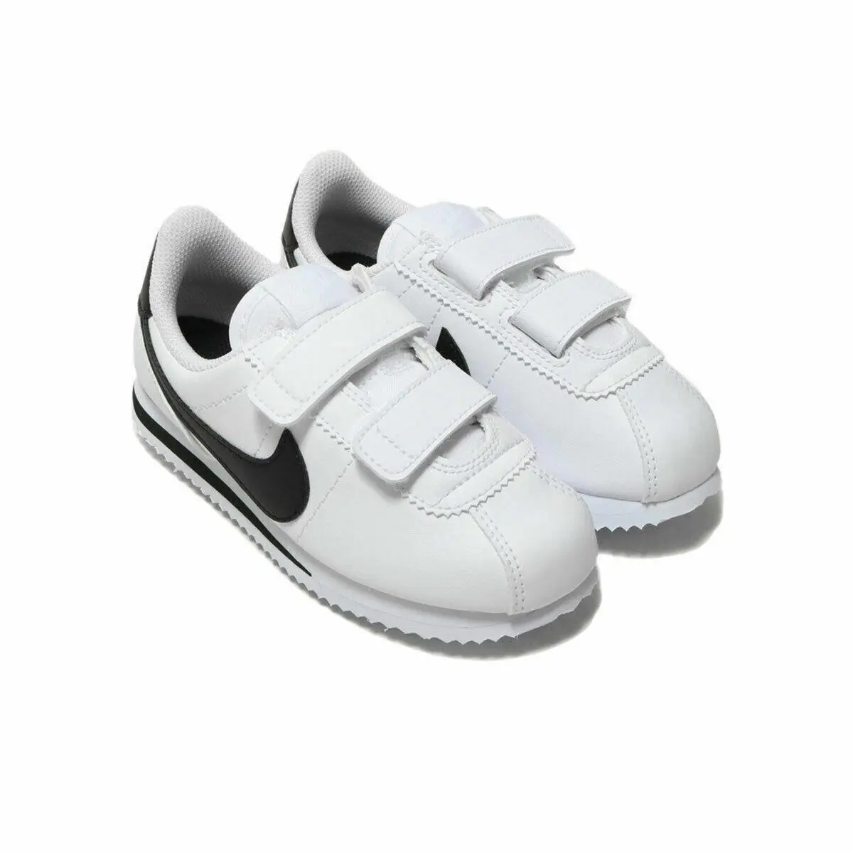 Nike shoes - Nike Cortez Basic - Cortez Basic - White/Black (UPC: 886916885067) 3