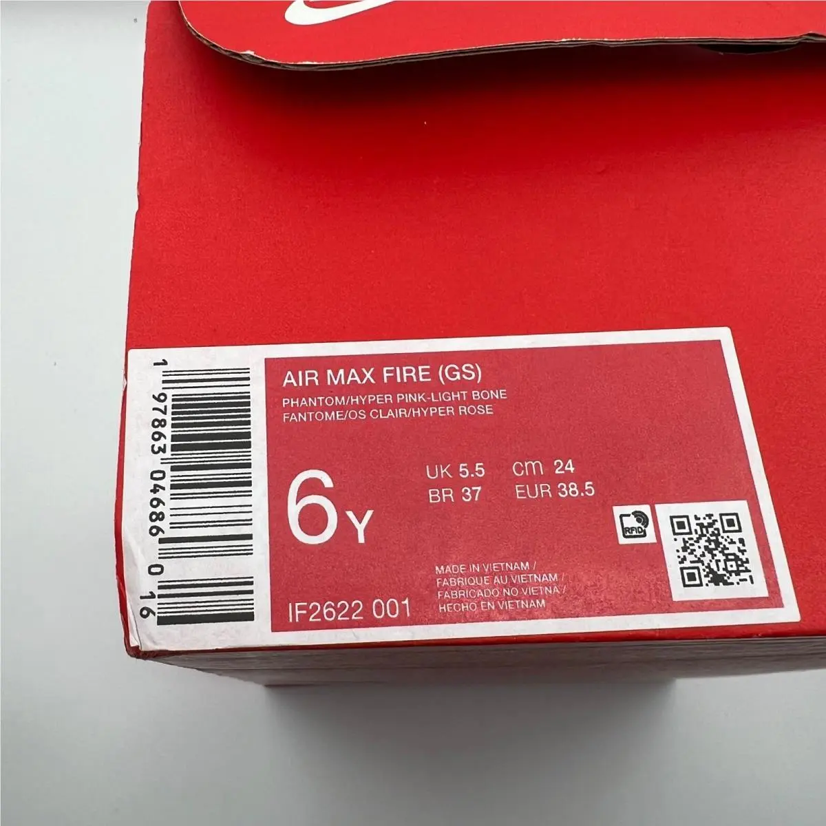 Nike shoes - Nike Air Max Fire - Air Max Fire - Pink 10