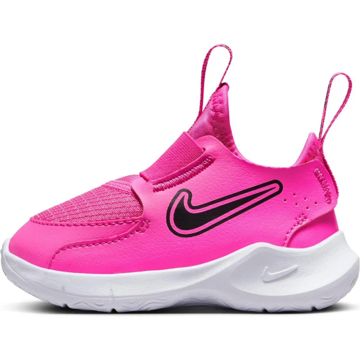 Nike Flex Runner 3 Baby/toddler Shoes FN1478-602 Laser Fuchsia/black Size 3