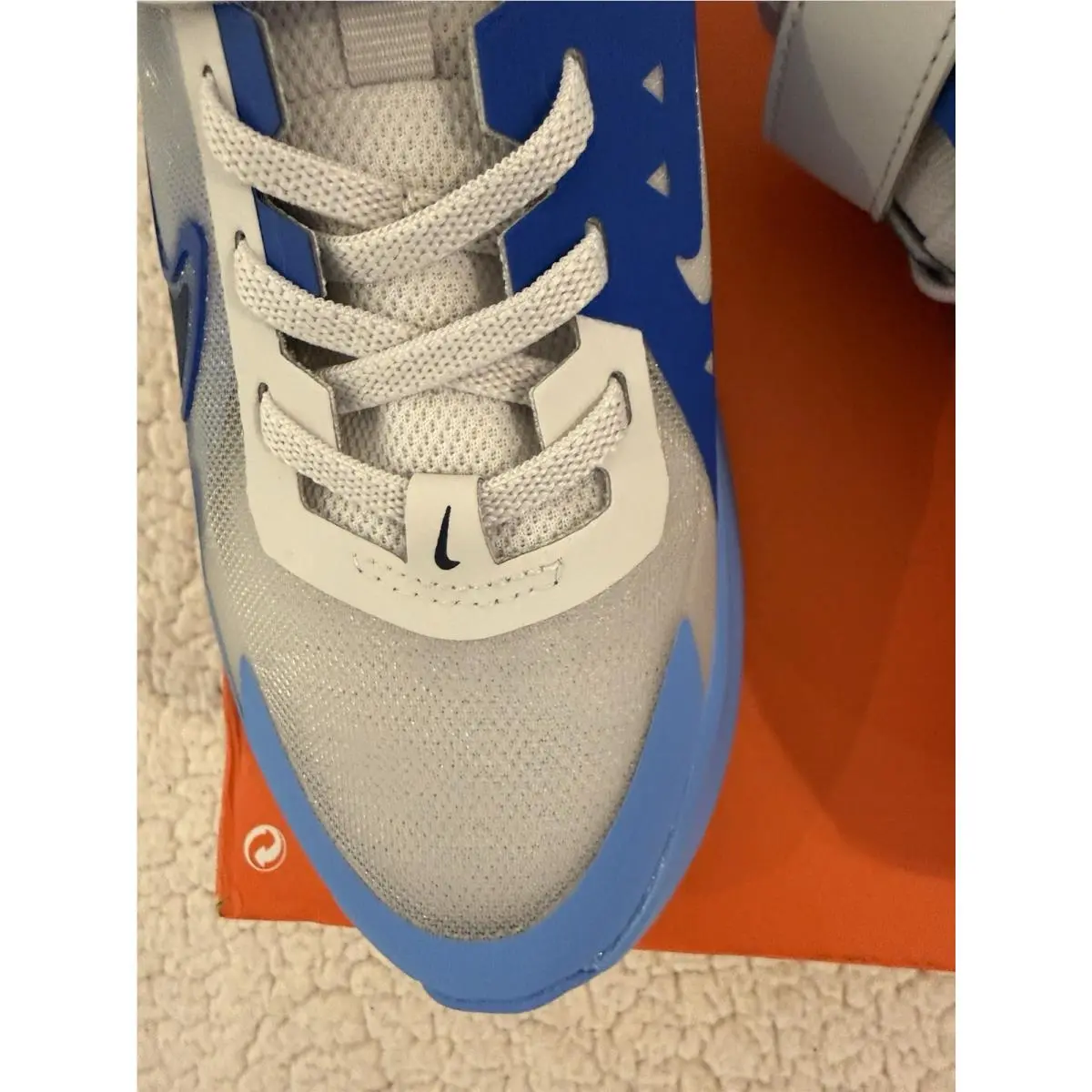 Nike shoes - NIKE SONIC - SONIC - Blue (UPC: 198727237837) 0