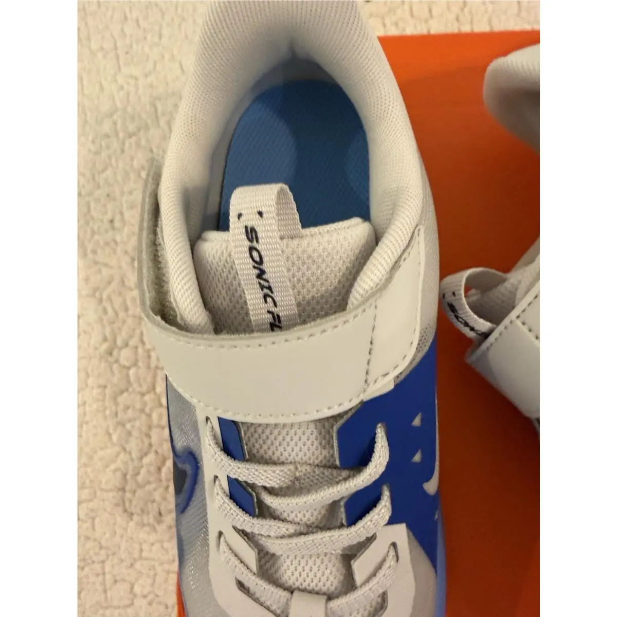 Nike shoes - NIKE SONIC - SONIC - Blue (UPC: 198727237837) 2