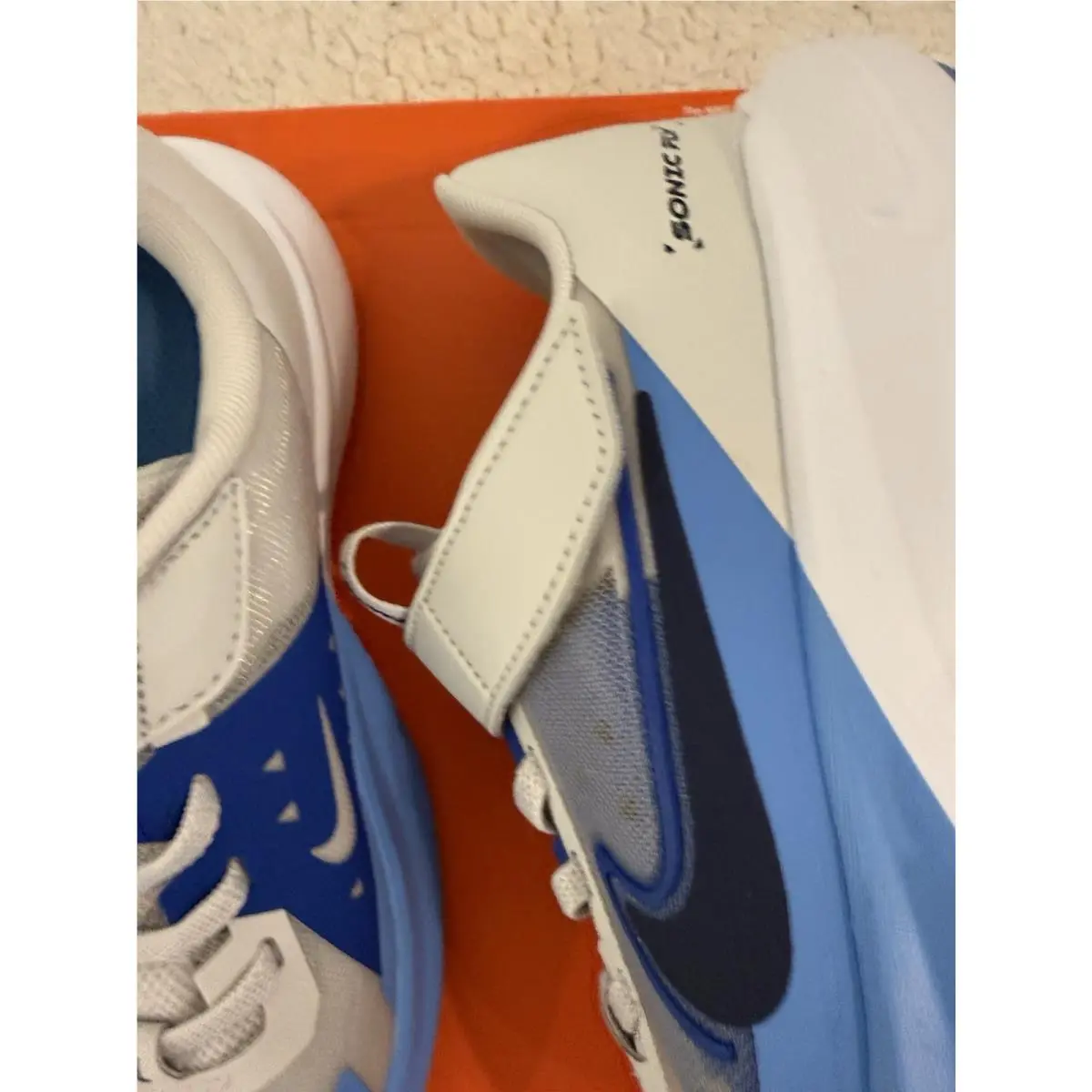 Nike shoes - NIKE SONIC - SONIC - Blue (UPC: 198727237837) 3