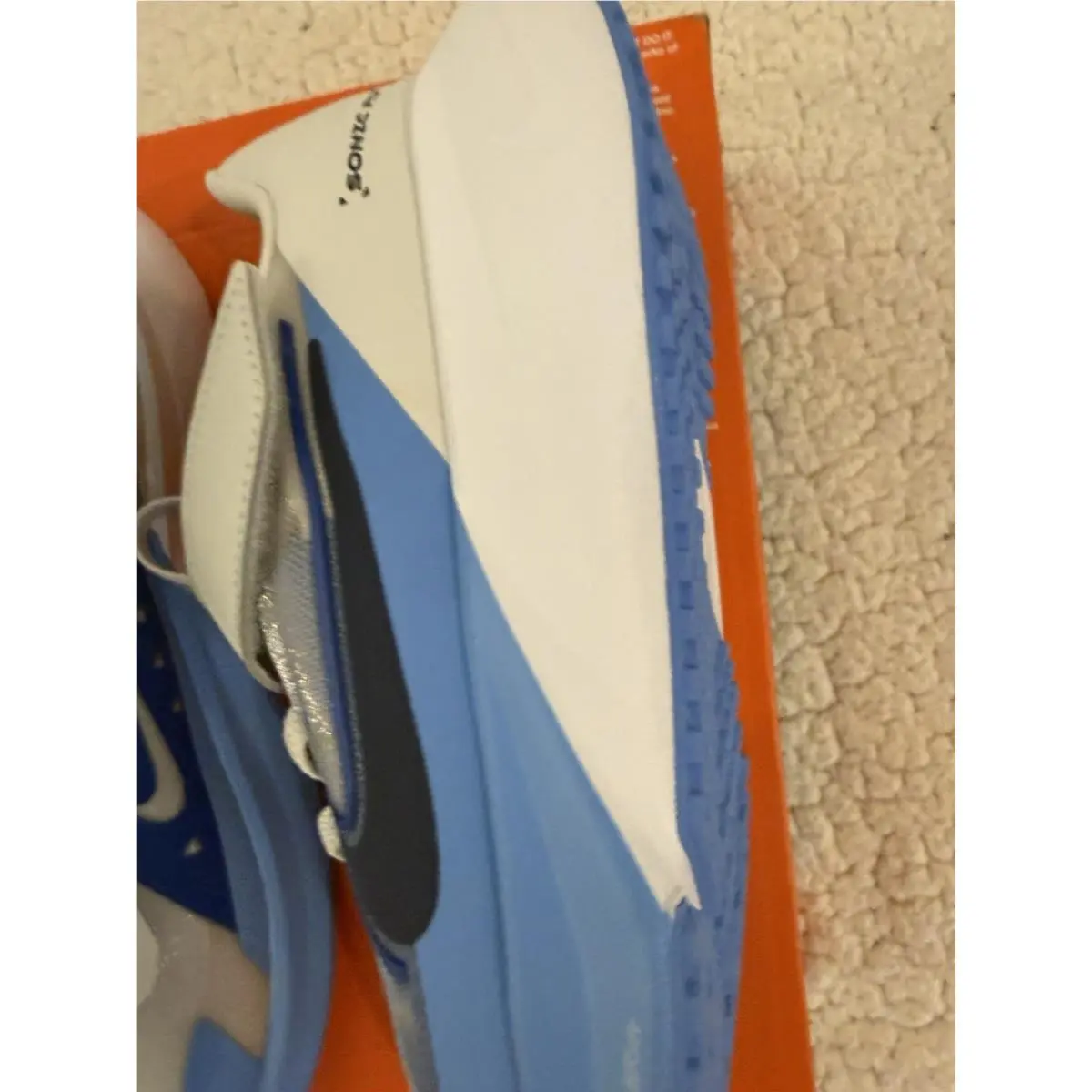 Nike shoes - NIKE SONIC - SONIC - Blue (UPC: 198727237837) 4