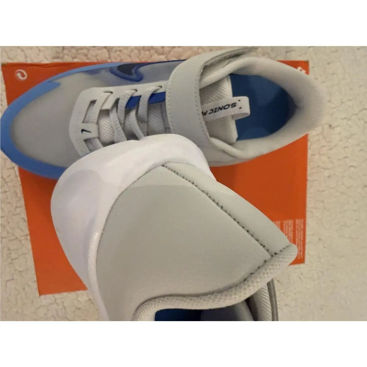 Nike shoes - NIKE SONIC - SONIC - Blue (UPC: 198727237837) 6