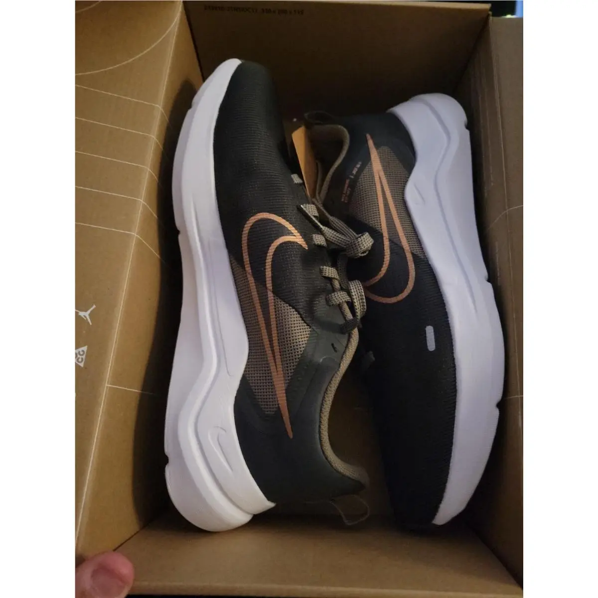 Nike shoes - Nike Downshifter 12 DD9294-008 - Downshifter - DD9294-008 - Black 5