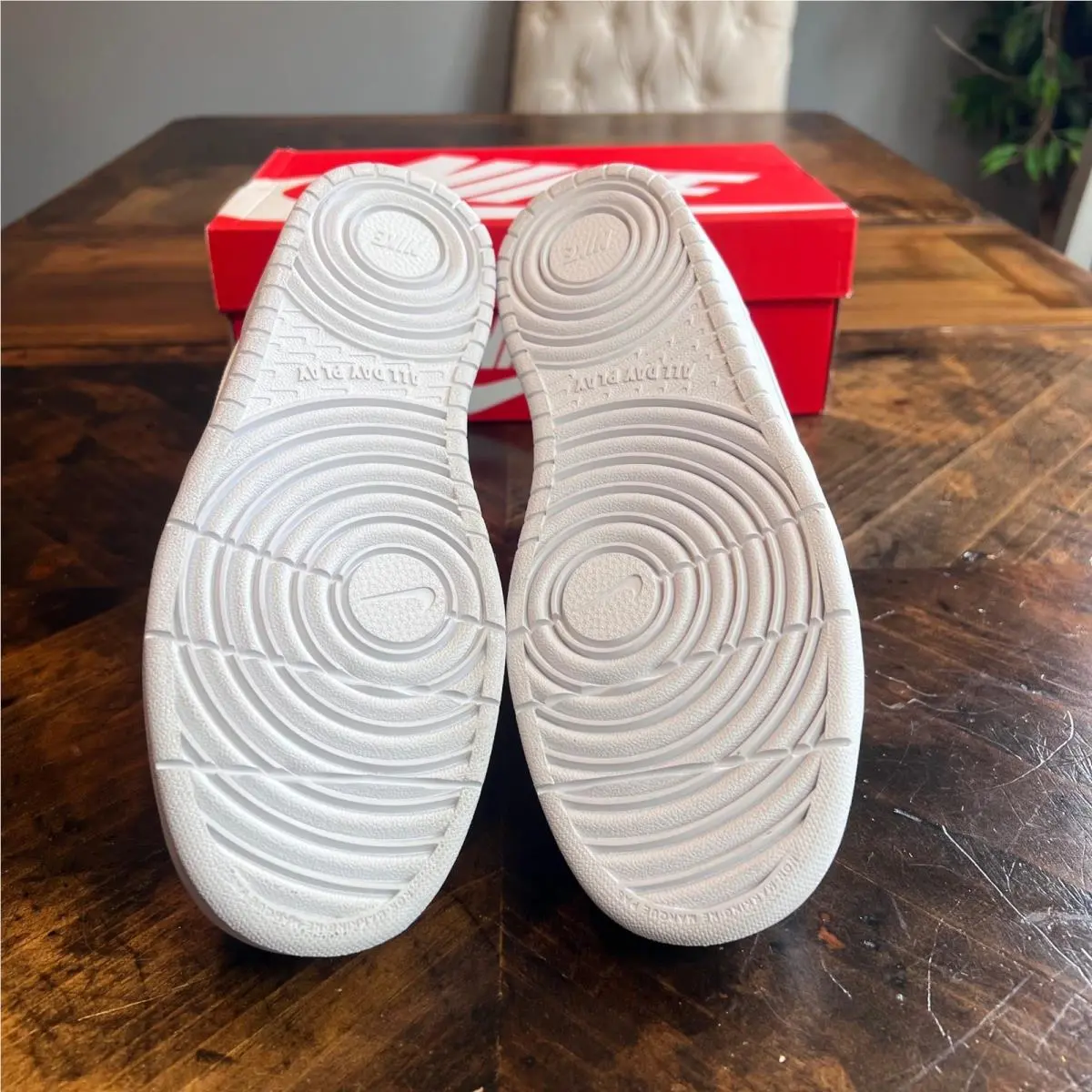 Nike shoes - Nike Court Borough Mid 2 (GS) - White 8