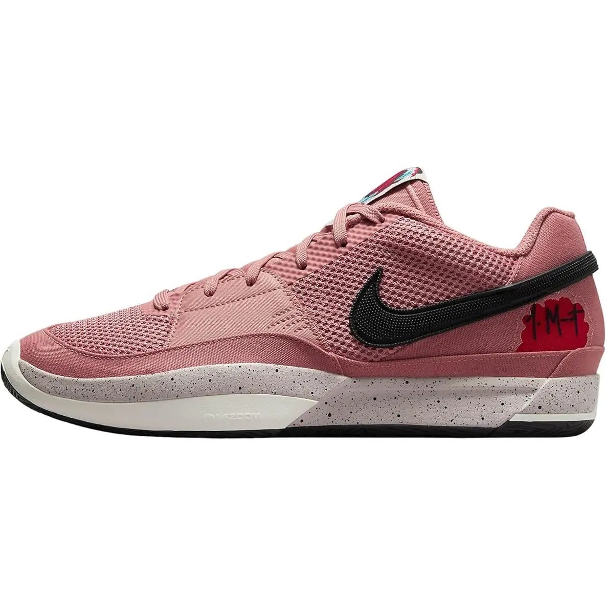 Nike Ja 1 Basketball Shoes FV1286-600 Red Stardust Unive Red/sail/black 3.5Y