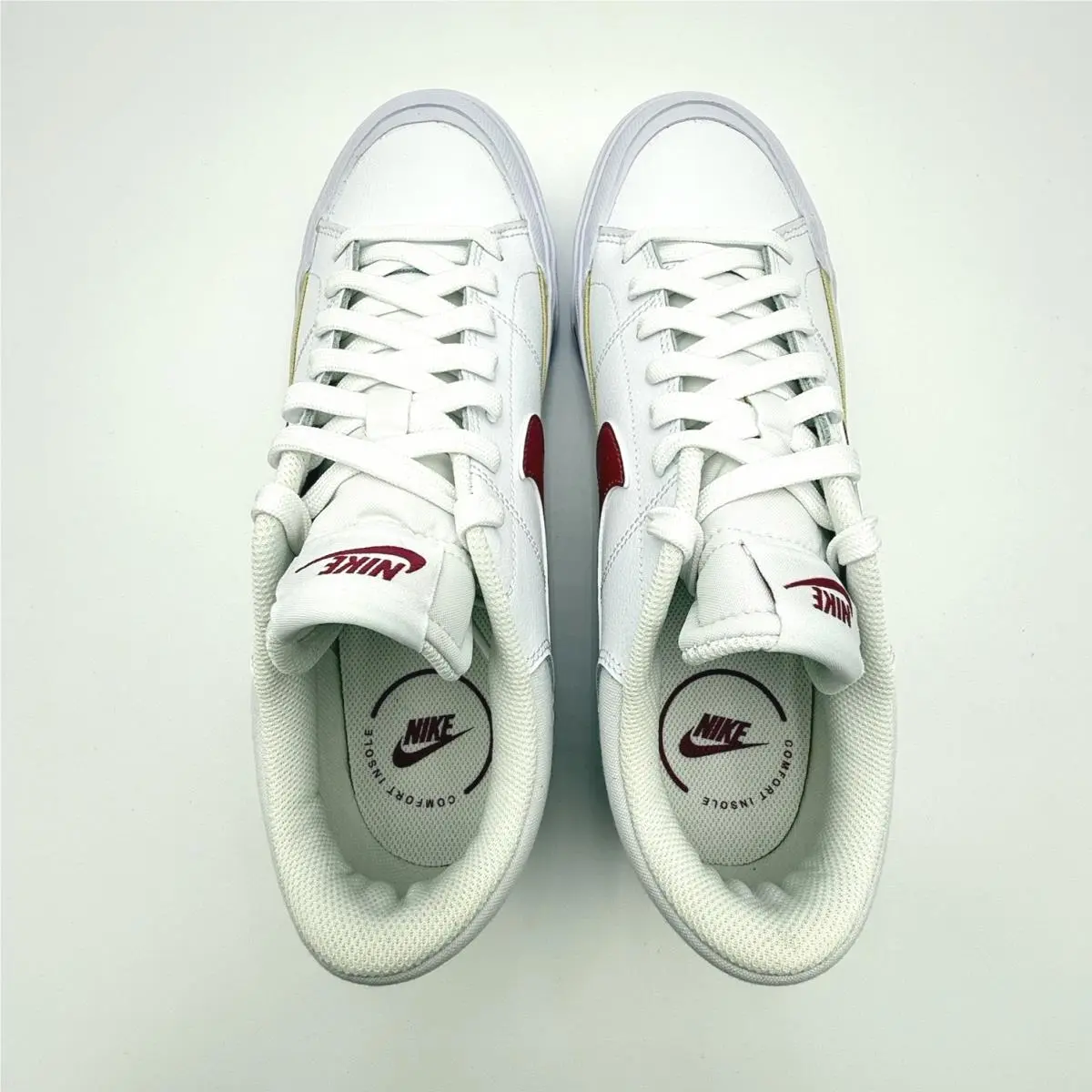 Nike shoes - Nike Court Legacy - Court Legacy - DM7590-112 - White, Manufacturer: White / Sweet Beet - Team Gold (UPC: 198482566852) 4
