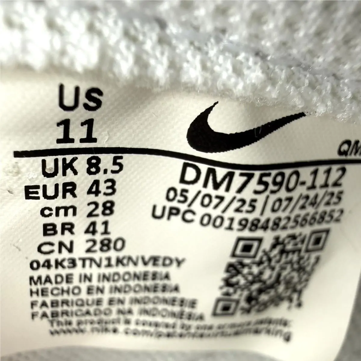 Nike shoes - Nike Court Legacy - Court Legacy - DM7590-112 - White, Manufacturer: White / Sweet Beet - Team Gold (UPC: 198482566852) 2