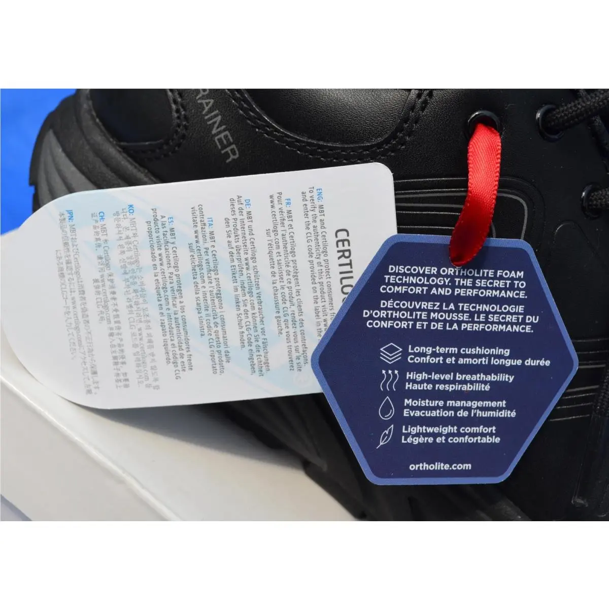 MBT shoes - MBT Simba ATR 2 Sym - Black (UPC: 7640171723075) 8