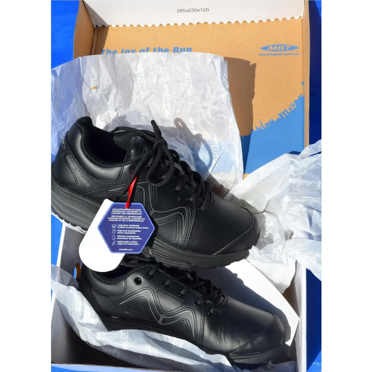 MBT shoes - MBT Simba ATR 2 Sym - Black (UPC: 7640171723075) 11