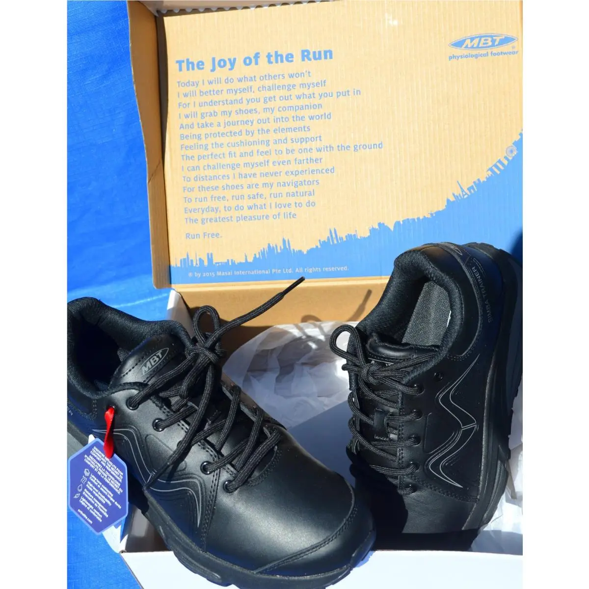 MBT shoes - MBT Simba ATR 2 Sym - Black (UPC: 7640171723075) 0