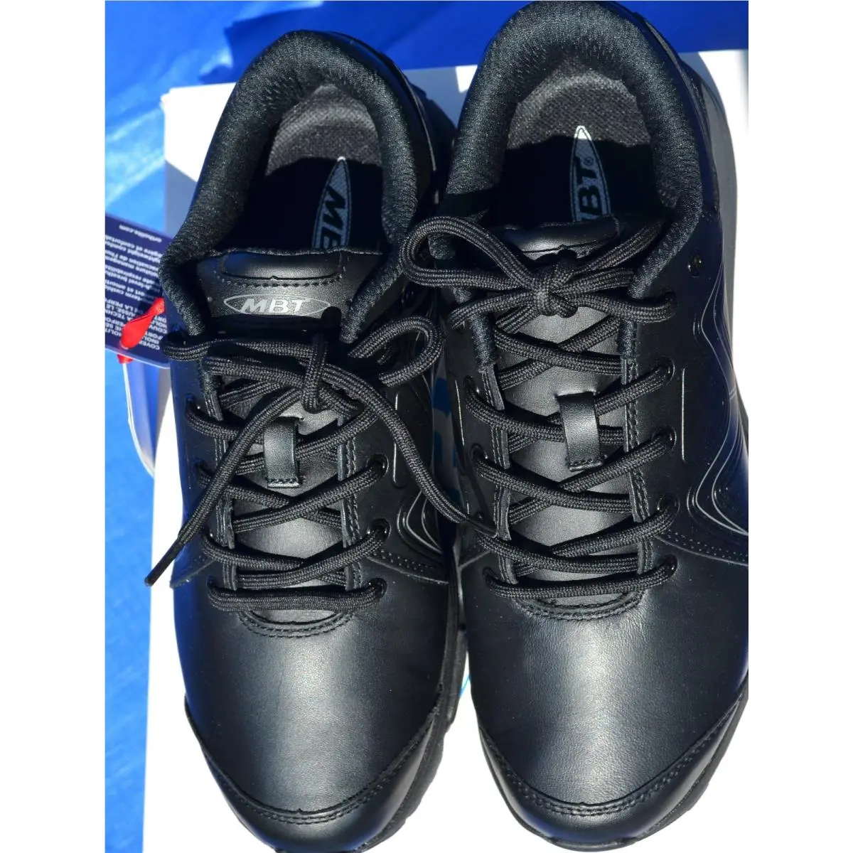 MBT shoes - MBT Simba ATR 2 Sym - Black (UPC: 7640171723075) 1