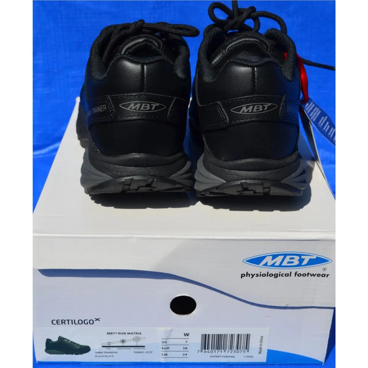 MBT shoes - MBT Simba ATR 2 Sym - Black (UPC: 7640171723075) 3