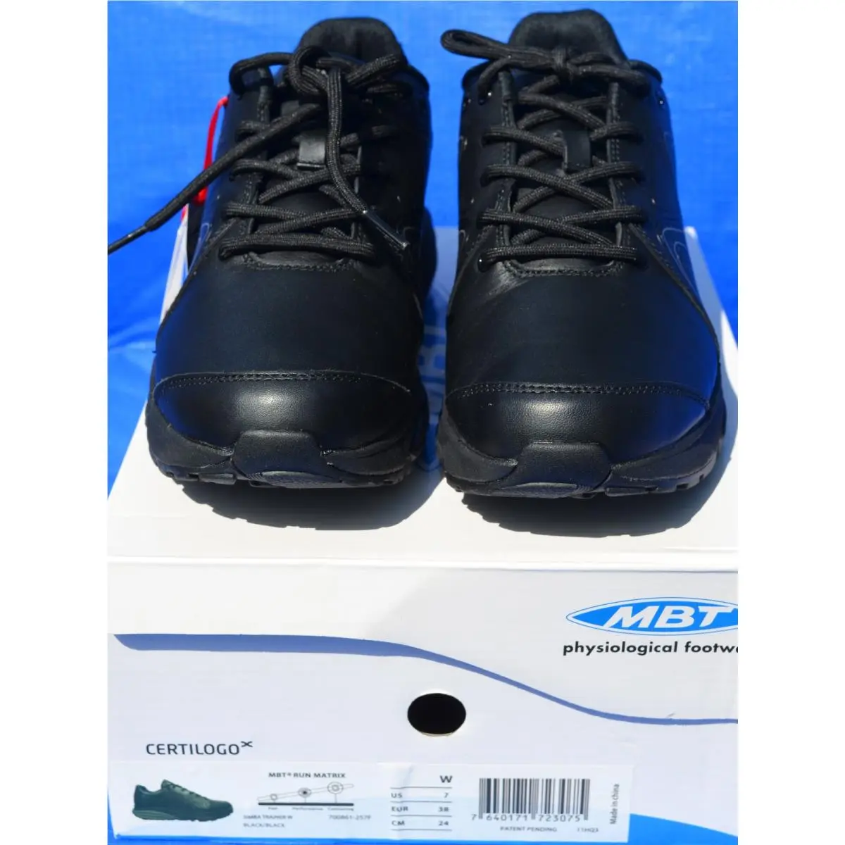 MBT shoes - MBT Simba ATR 2 Sym - Black (UPC: 7640171723075) 4