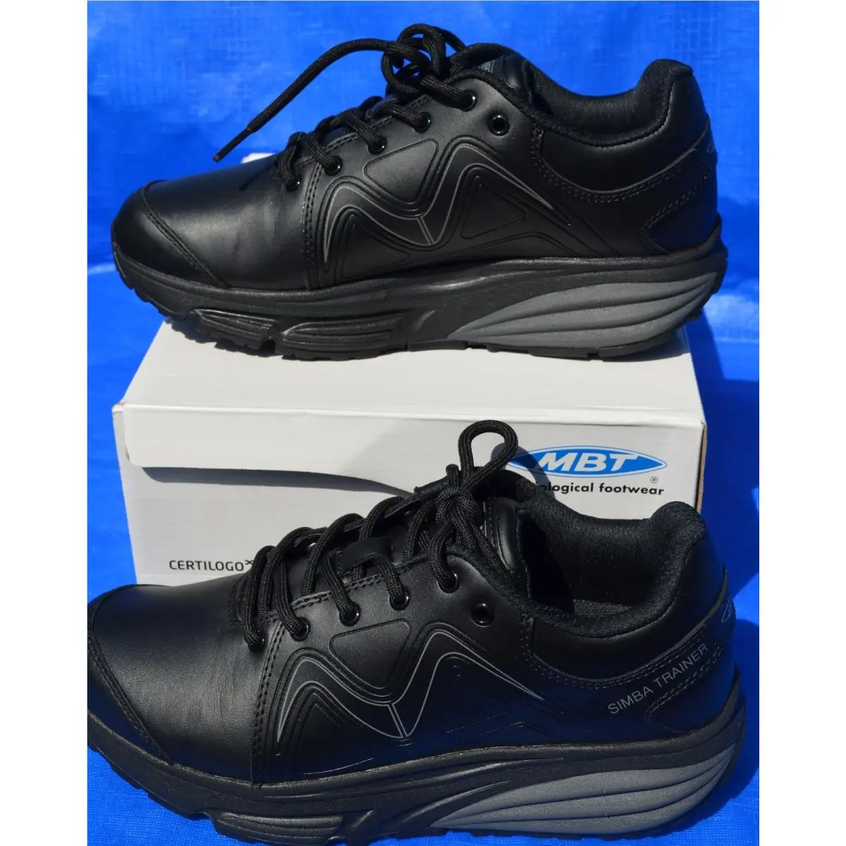 MBT shoes - MBT Simba ATR 2 Sym - Black (UPC: 7640171723075) 5