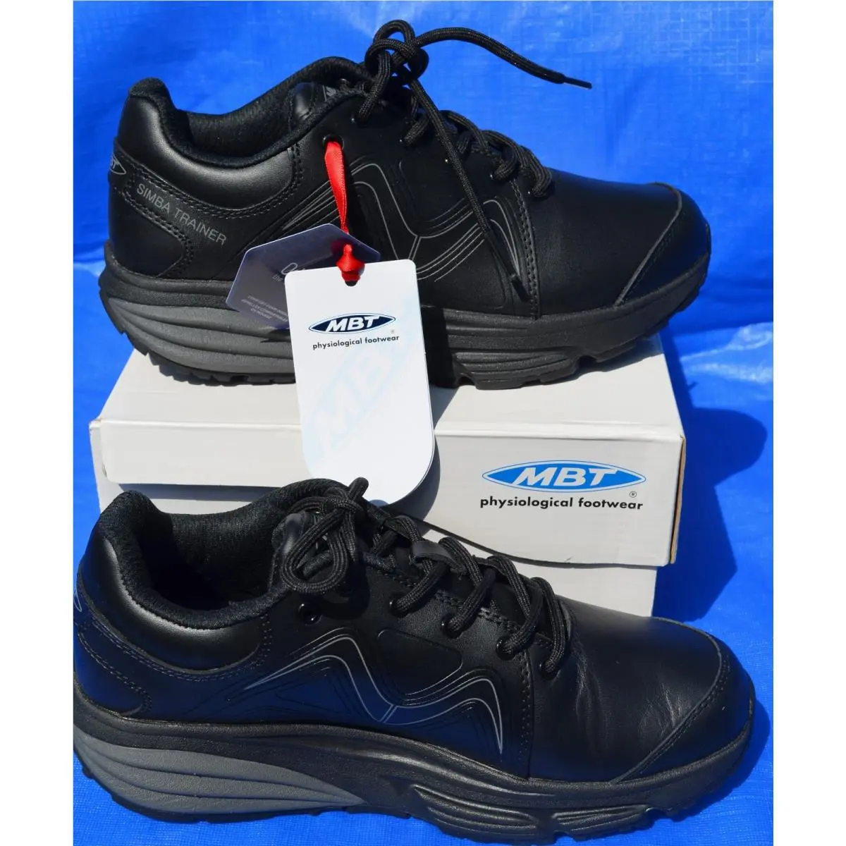 MBT shoes - MBT Simba ATR 2 Sym - Black (UPC: 7640171723075) 6