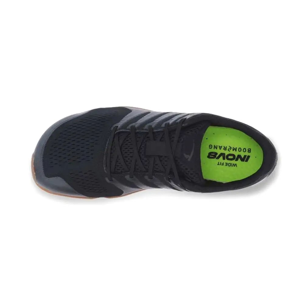 inov-8 shoes - Inov-8 BareXf Training - BareXf Training - 001659-BKGU - Black 7