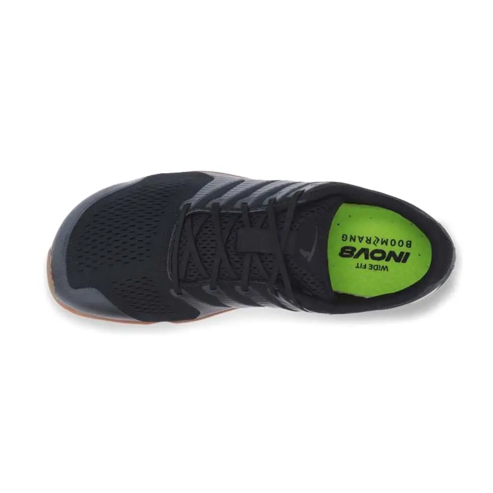 inov-8 shoes - Inov-8 BareXf Training - BareXf Training - 001658-BKGU - Black 7