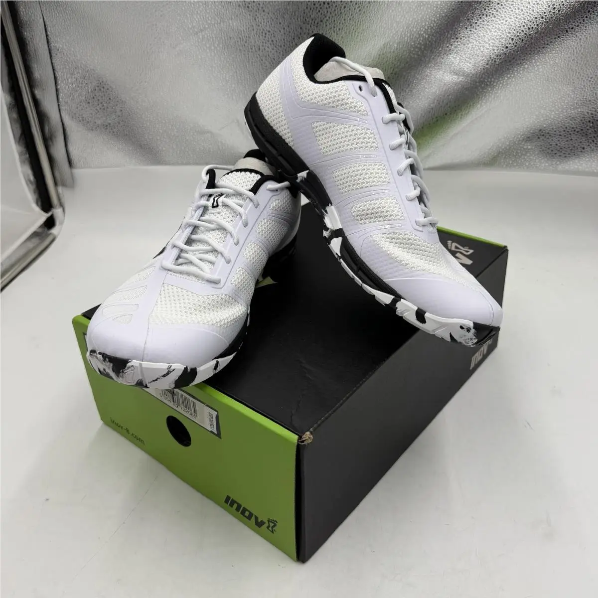 Inov8 F-lite 235 V3 Shoes Mens Size 13 White Cross Training 000867-WHBKMU-S-01
