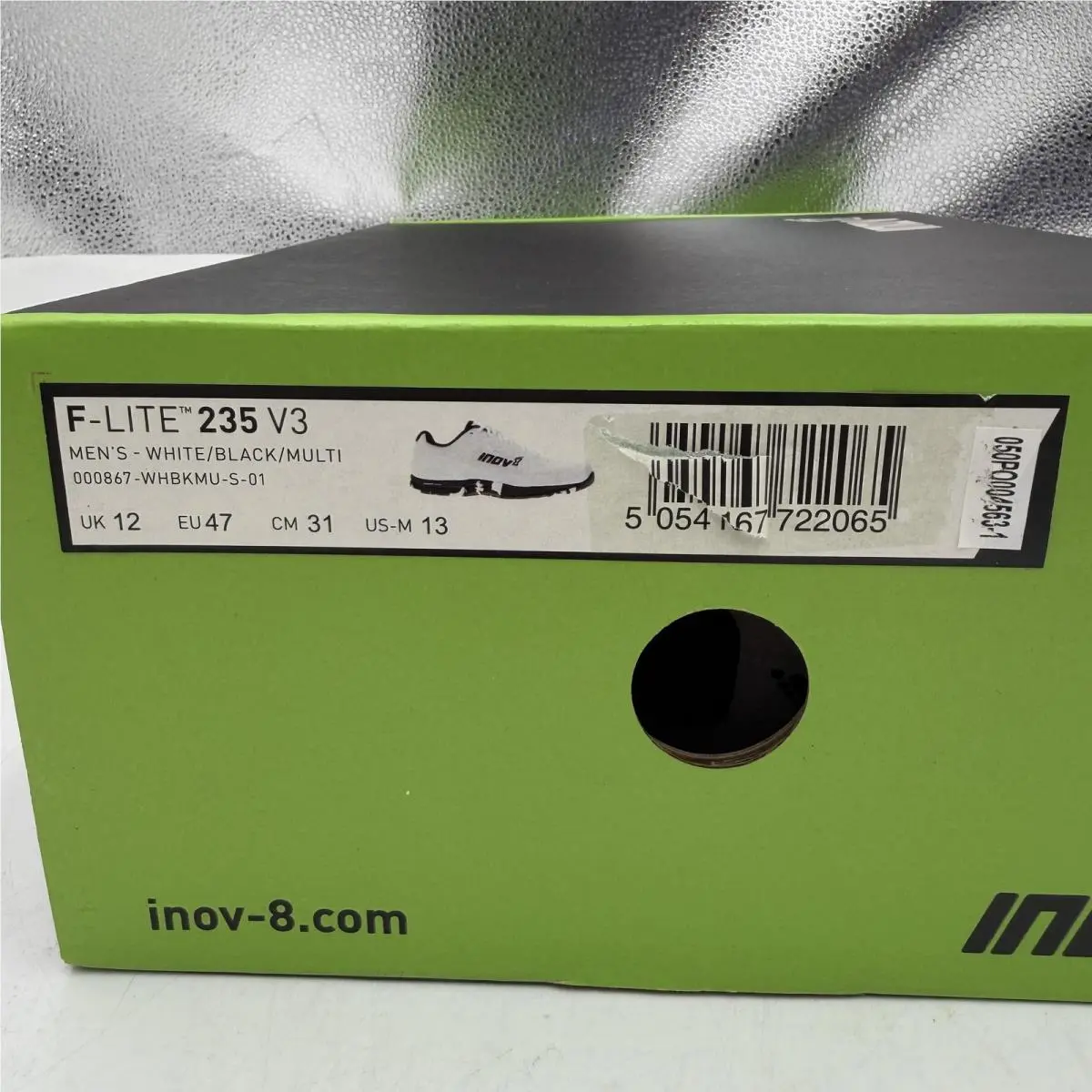 inov-8 shoes - Inov8 Inov-8 F-LITE 235 V3 - White 7