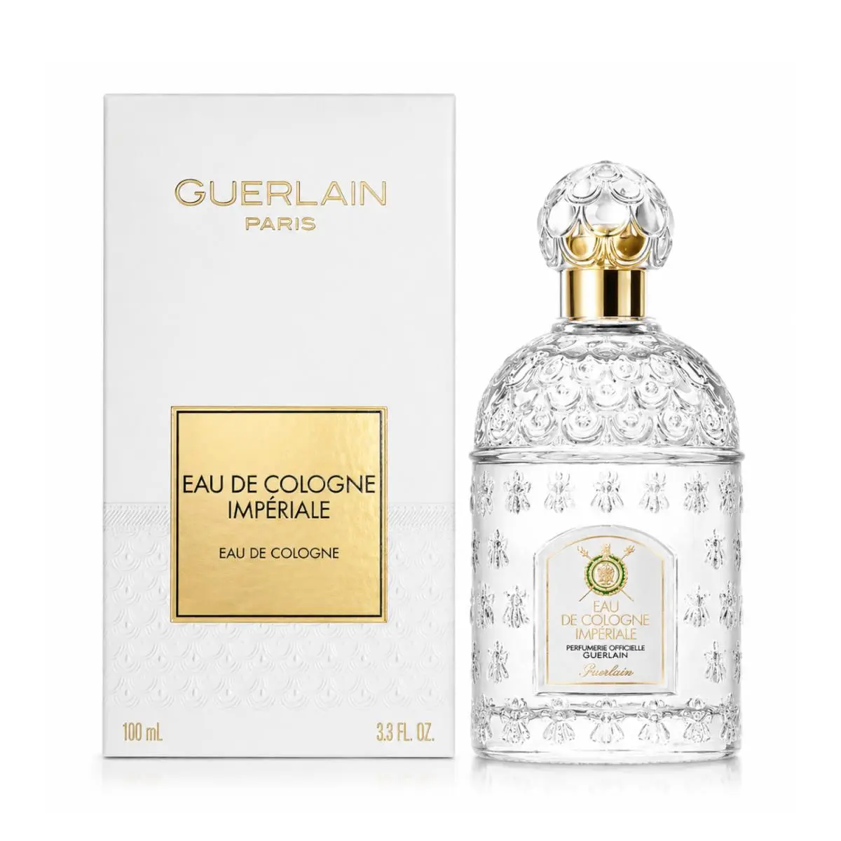 NP Guerlain Impériale Eau de Cologne Spray Unisex Fragrance 3.3 FL OZ 100 ML