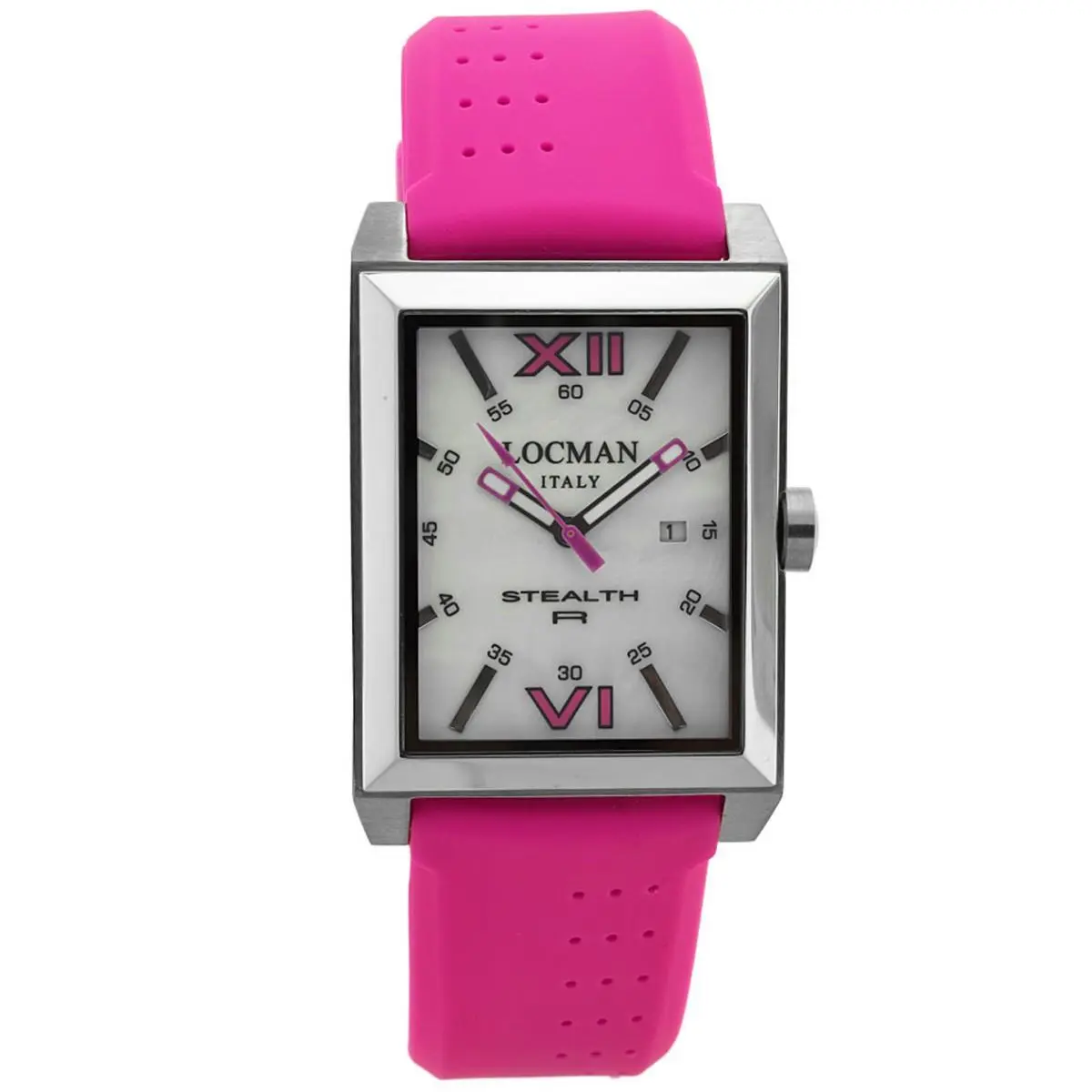 Locman Men`s Classic Mop Dial Watch - 241MOPFX1FX by Locman Italy