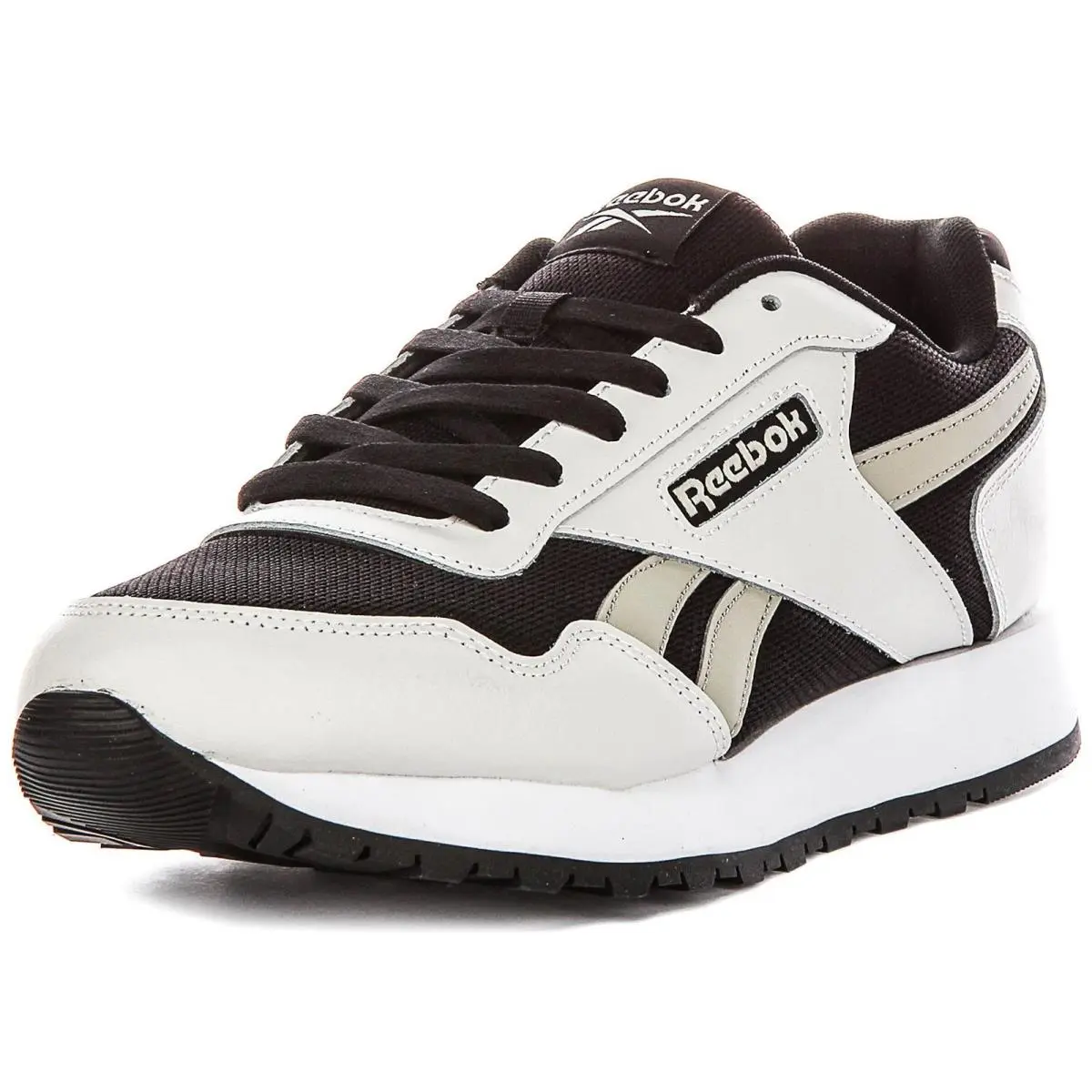 Reebok shoes - White Black 4
