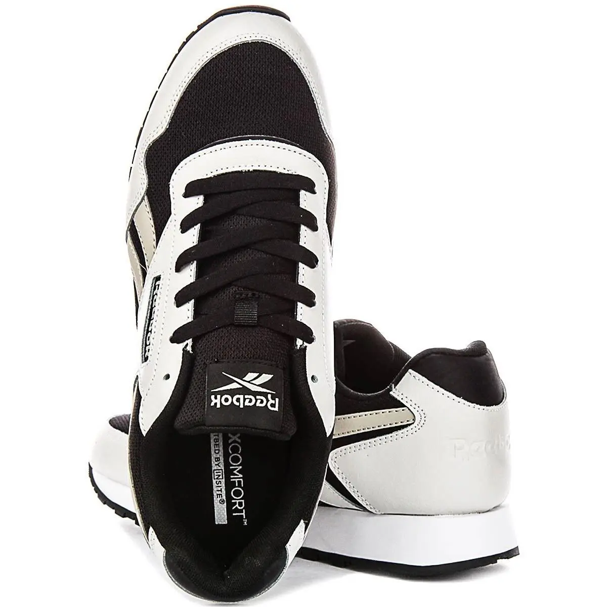 Reebok shoes - White Black 8