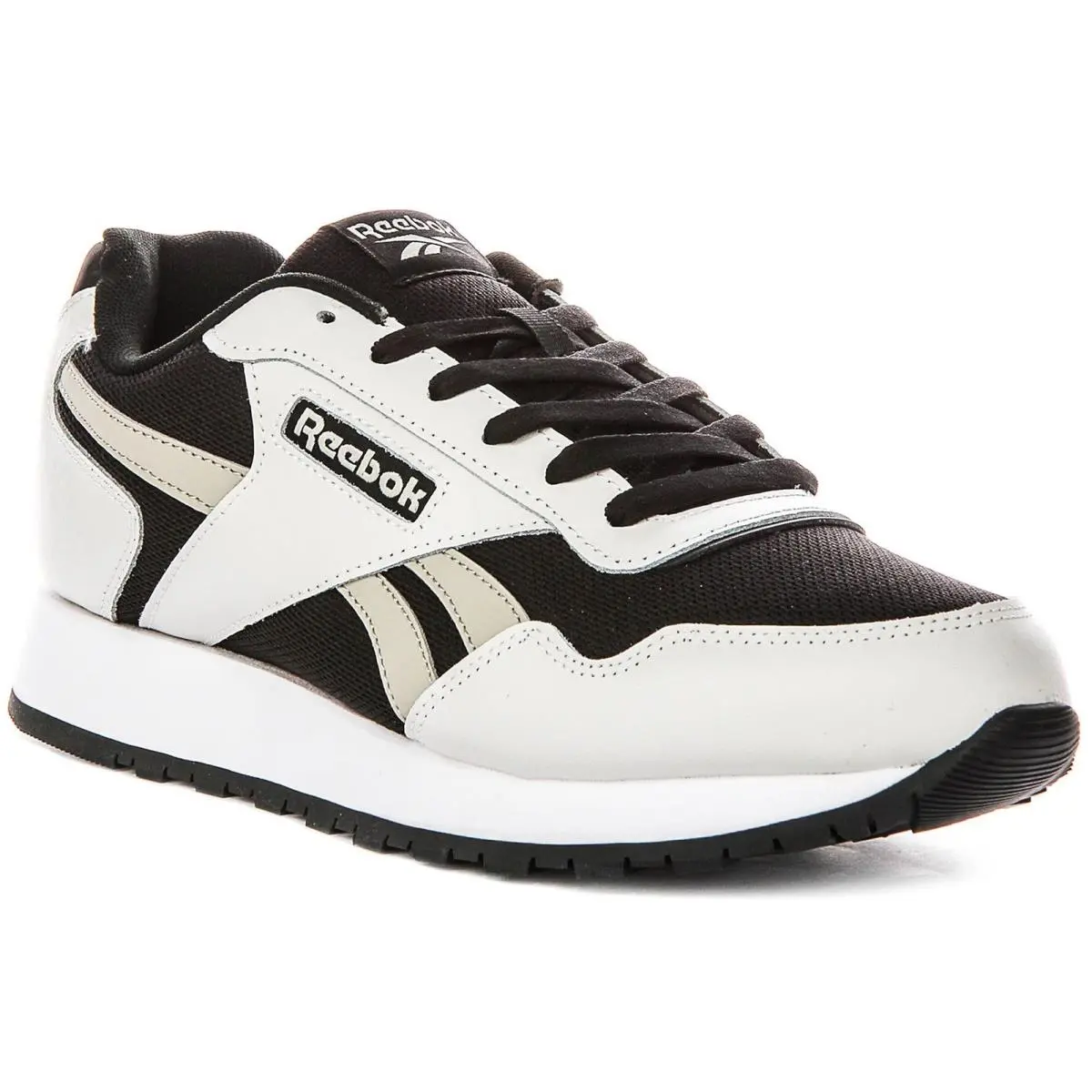 Reebok shoes - White Black 5