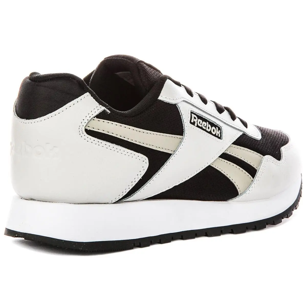 Reebok shoes - White Black 7