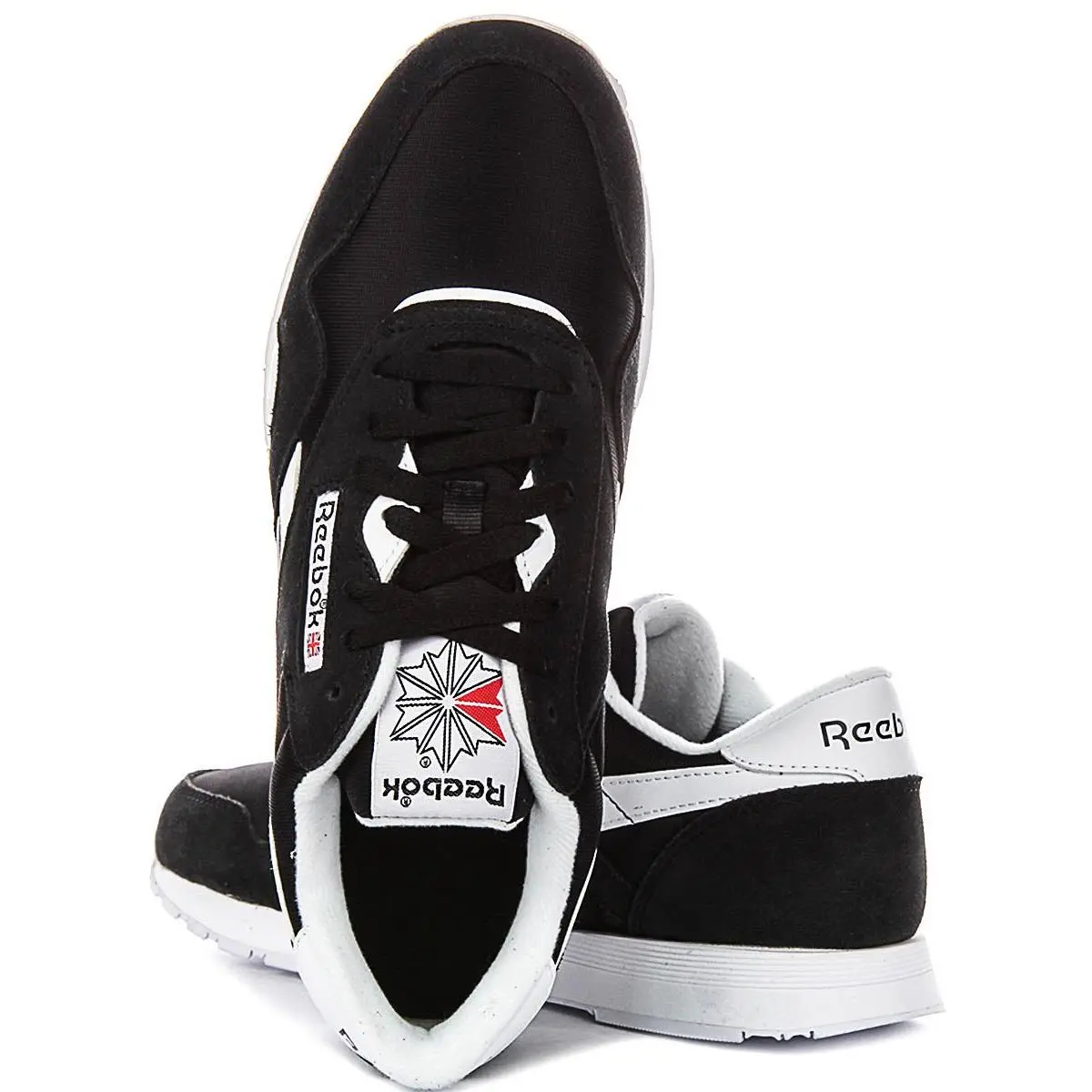 Reebok shoes - Black White 2