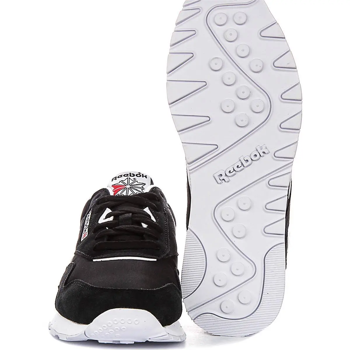 Reebok shoes - Black White 3