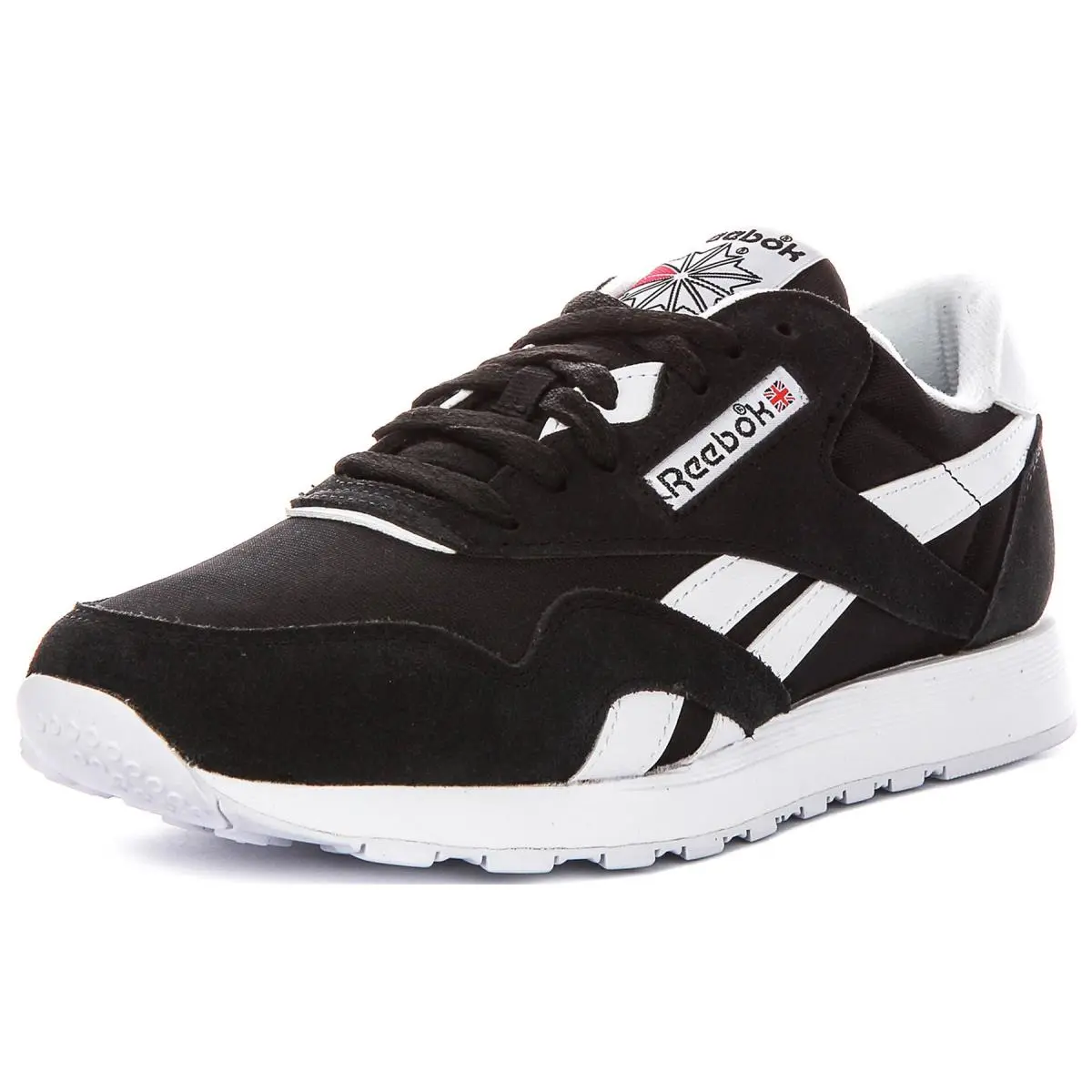 Reebok shoes - Black White 10