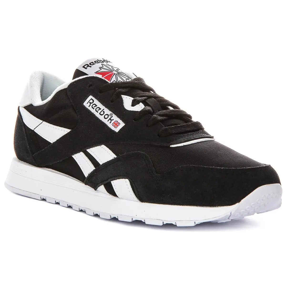 Reebok shoes - Black White 5