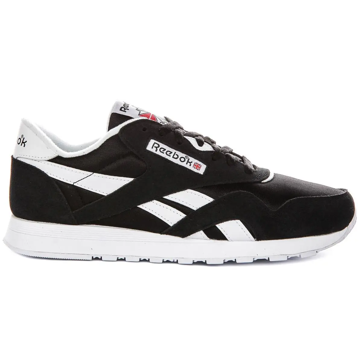 Reebok shoes - Black White 6